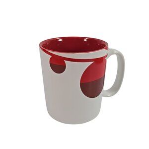 2012 Starbucks Coffee Mug Collectible White Red Christmas Holiday